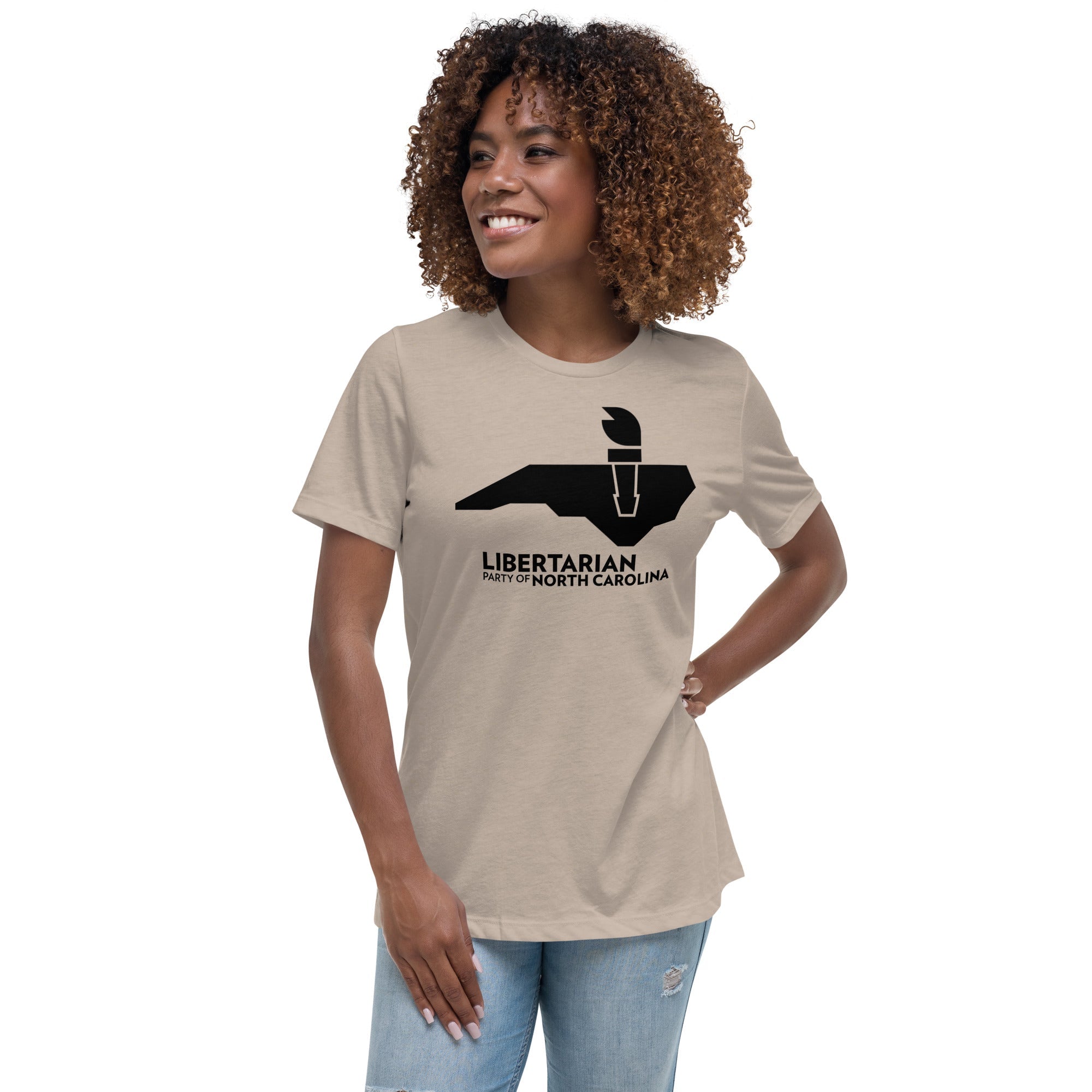 LPNC Women's Relaxed T-Shirt