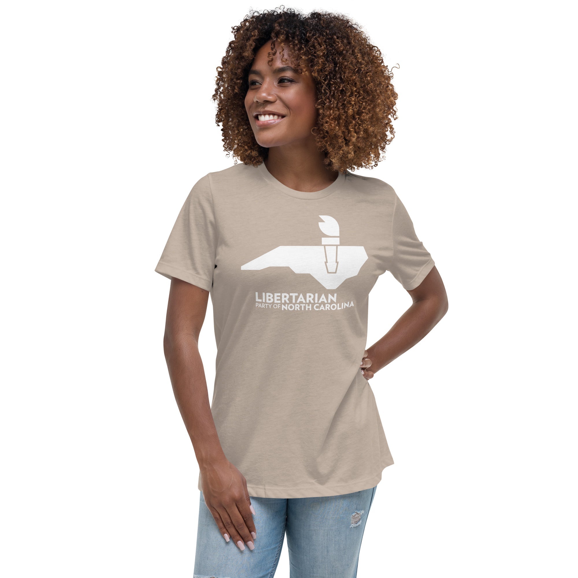LPNC Women's Relaxed T-Shirt