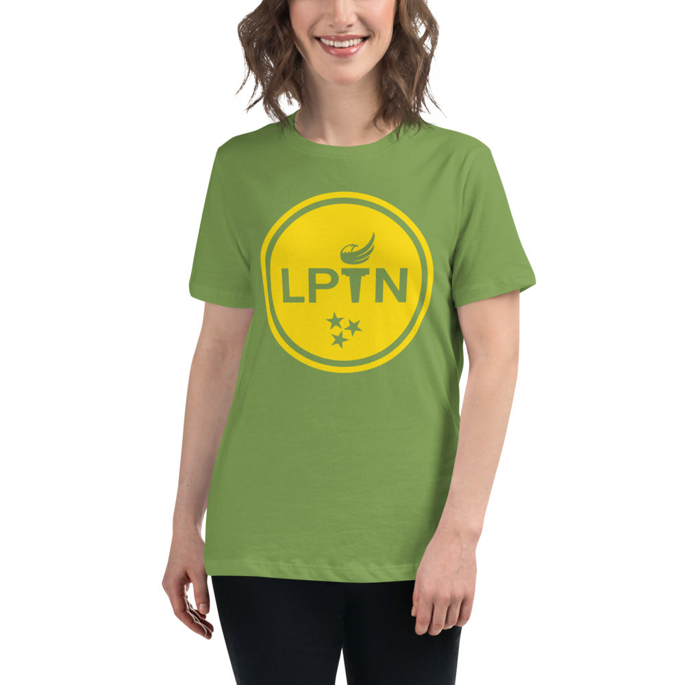 LPTN (Gold) Women's Relaxed T-Shirt