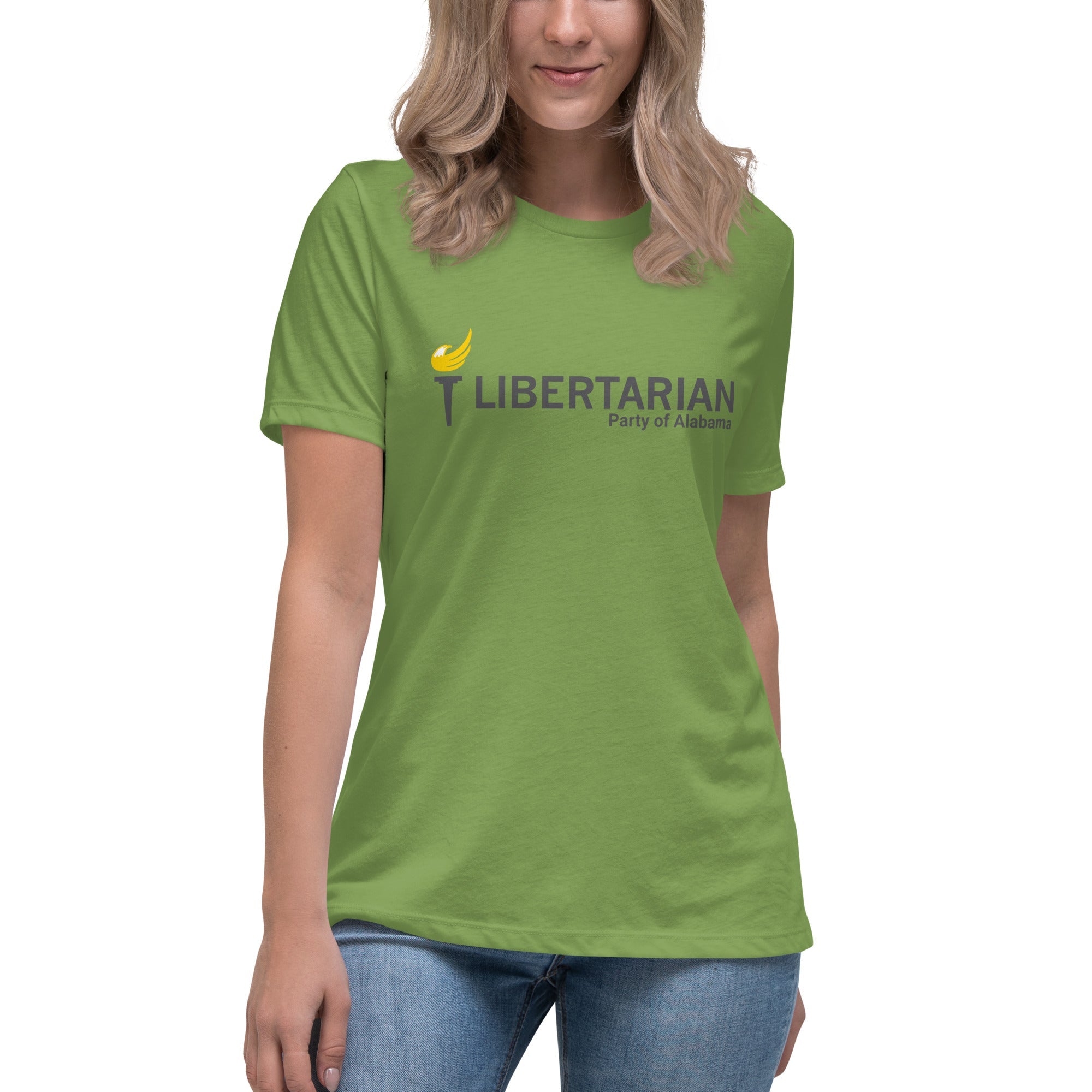 Libertarian Party of Alabama Women's Relaxed T-Shirt