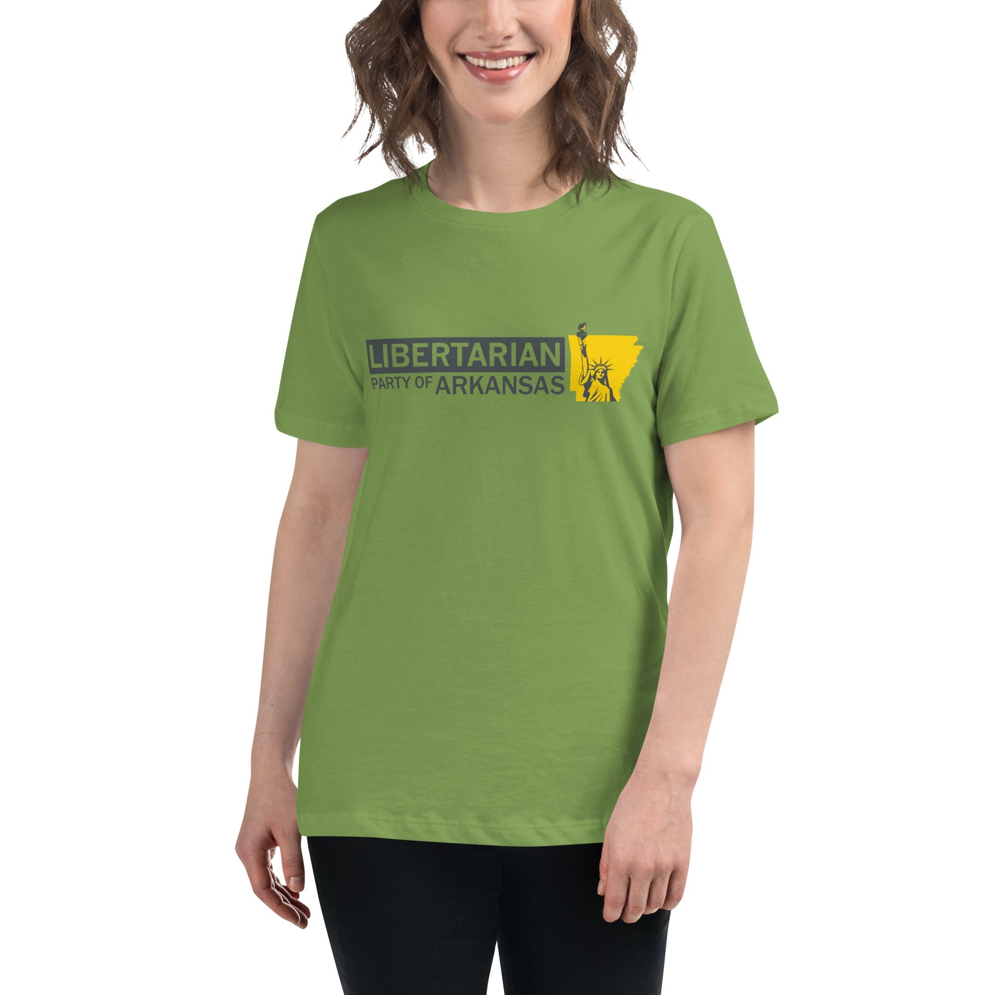 Libertarian Party of Arkansas Women's Relaxed T-Shirt