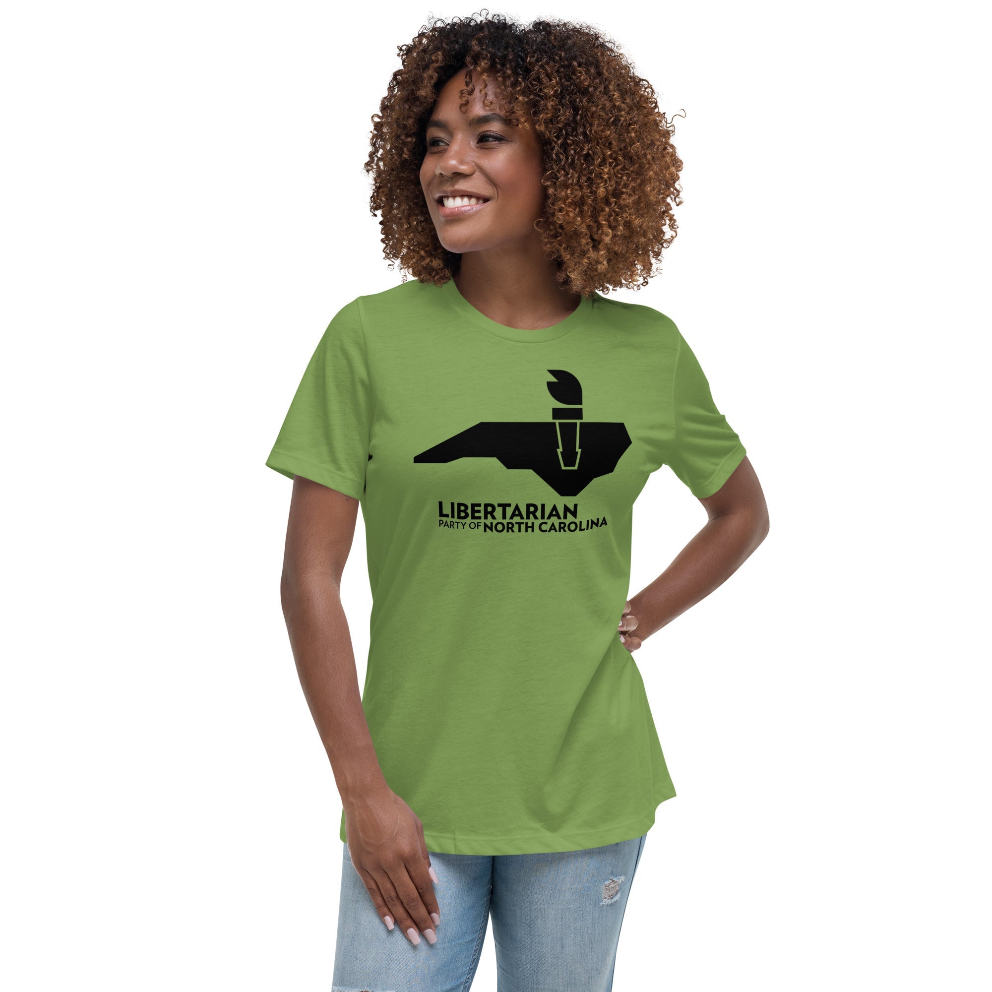 LPNC Women's Relaxed T-Shirt