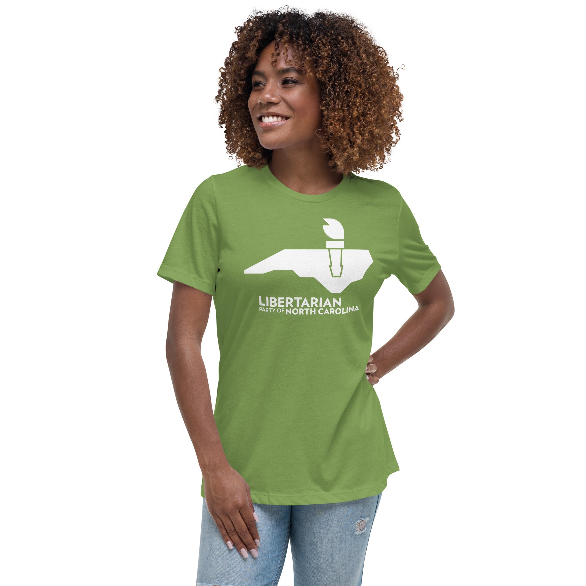 LPNC Women's Relaxed T-Shirt