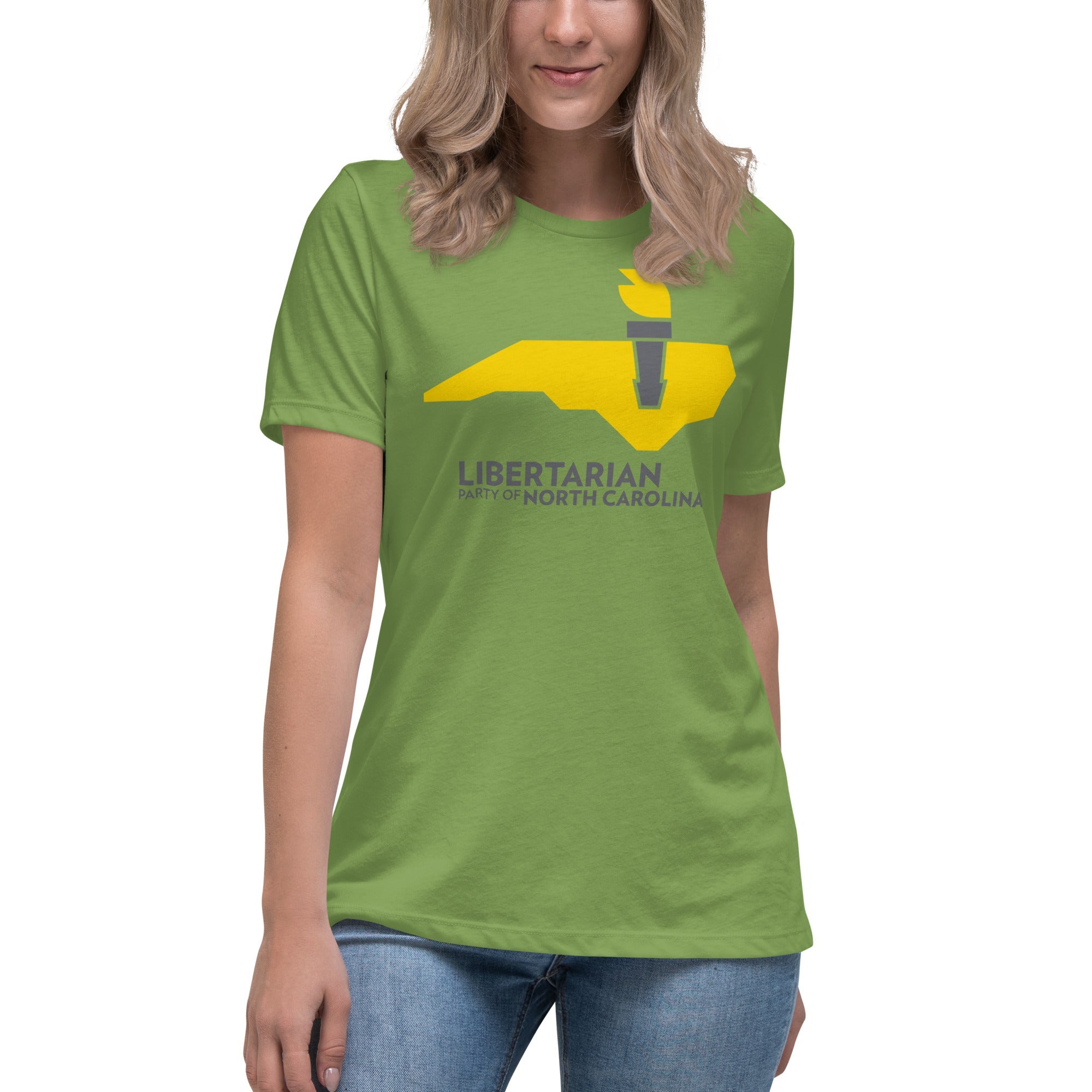 LPNC Women's Relaxed T-Shirt