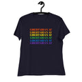 Libertarian AF (LGBTQ) Women's Relaxed T-Shirt