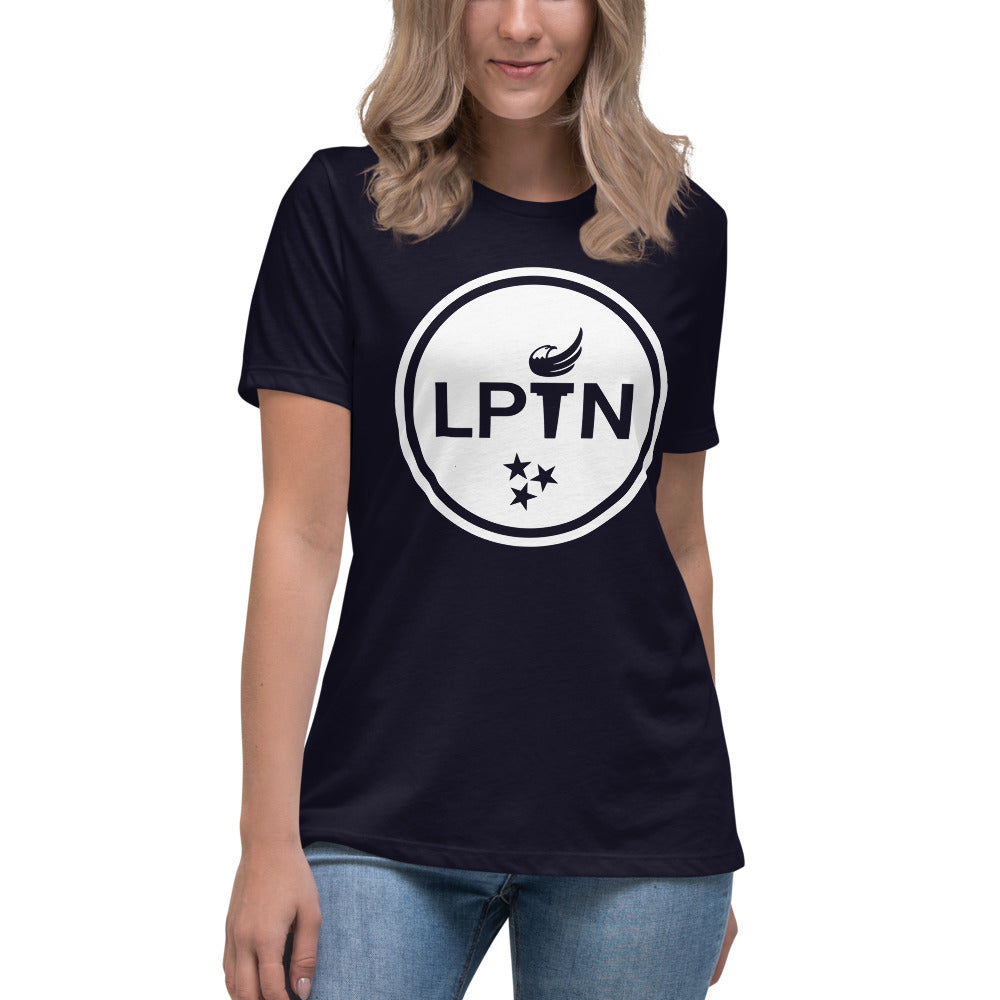 LPTN (White) Women's Relaxed T-Shirt