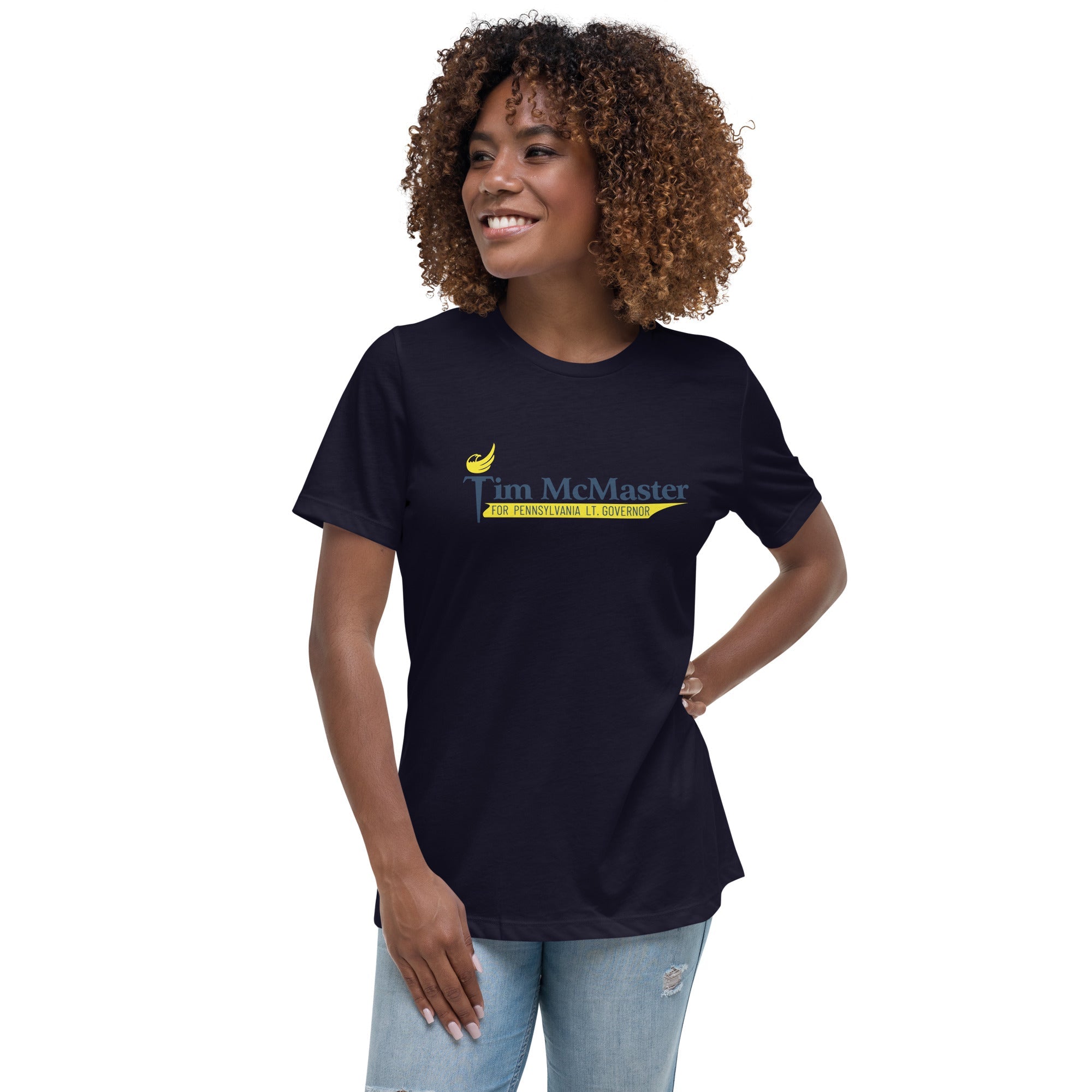 Tim McMaster for Pennsylvania Ladies t-shirt