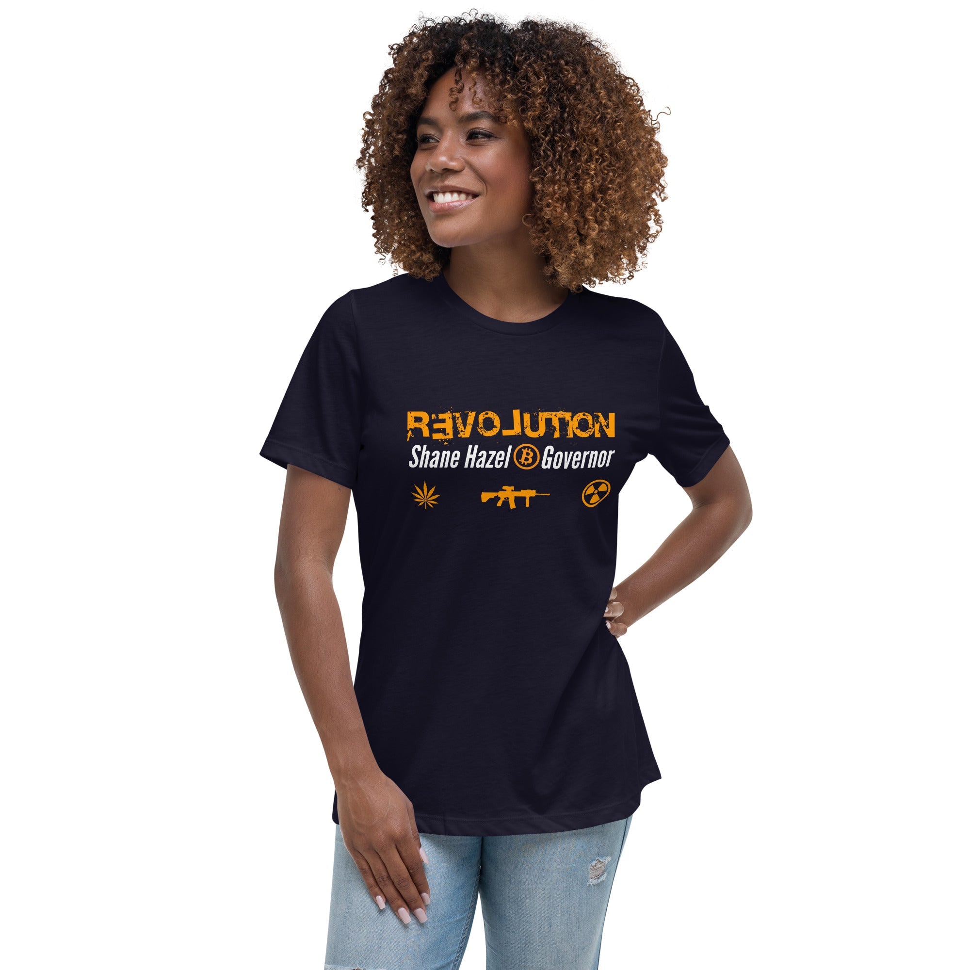 Revolution - Shane Hazel for Governor Women's Relaxed T-Shirt