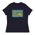 Peaceful Sea Women's T-Shirt