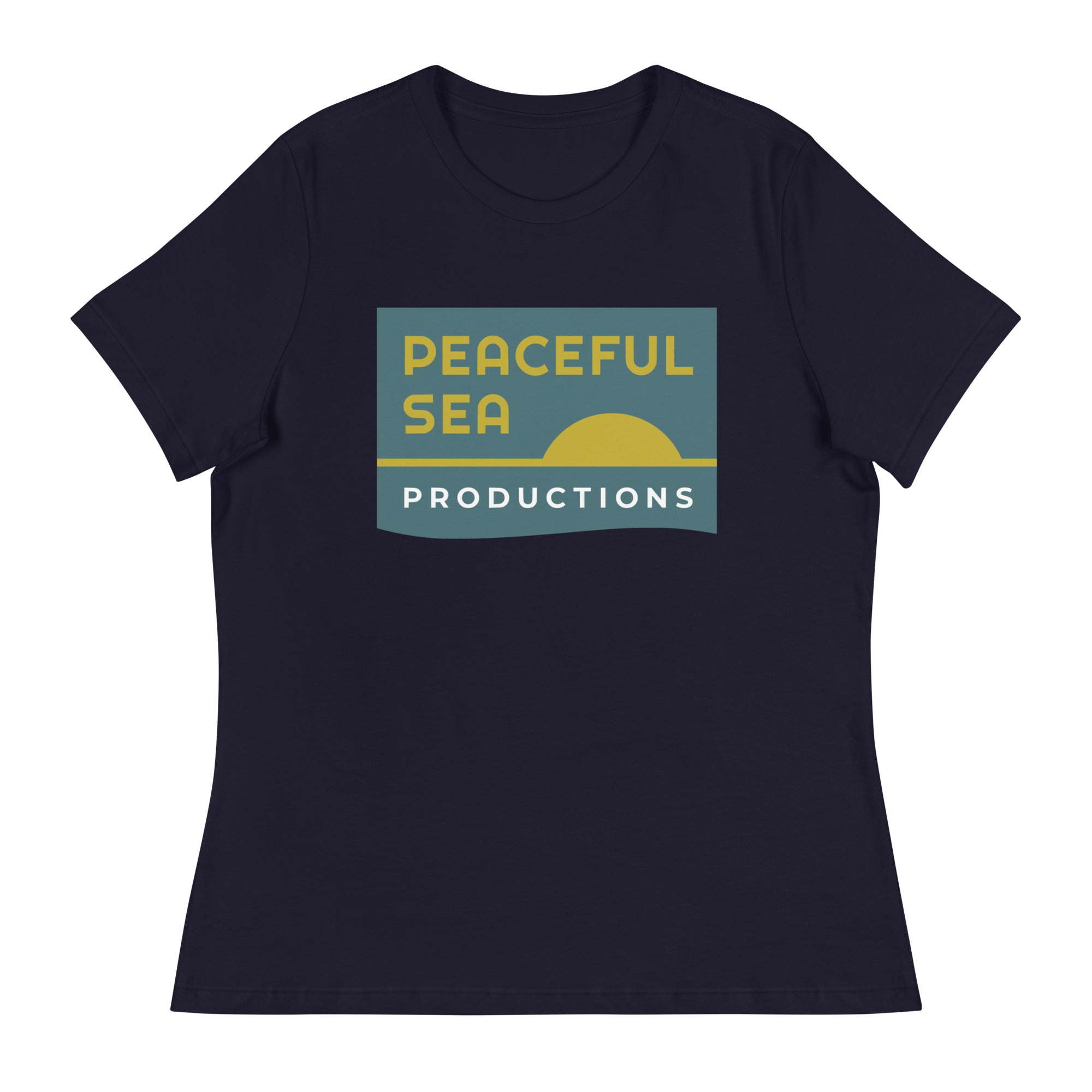Peaceful Sea Women's T-Shirt