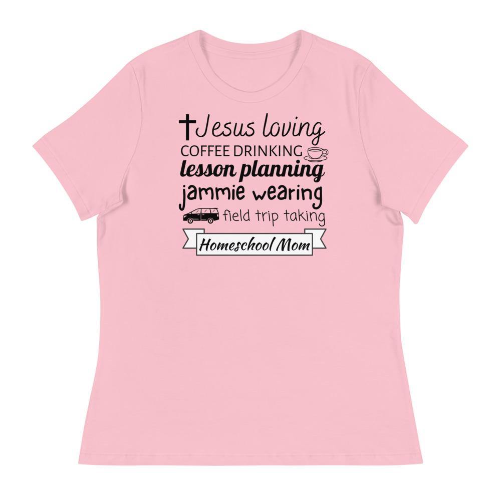 Homeschool Mom Women's Relaxed T-Shirt
