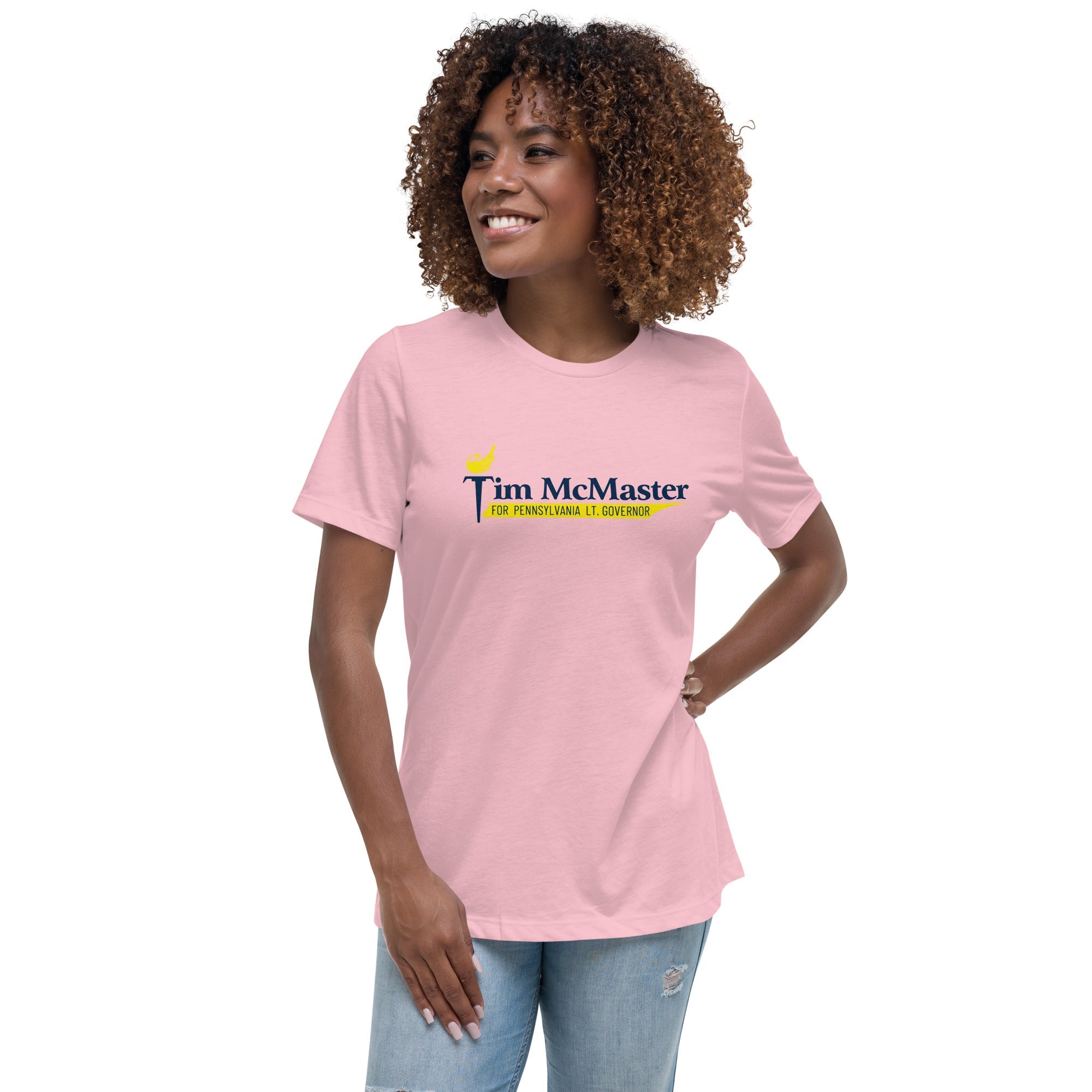 Tim McMaster for Pennsylvania Ladies t-shirt