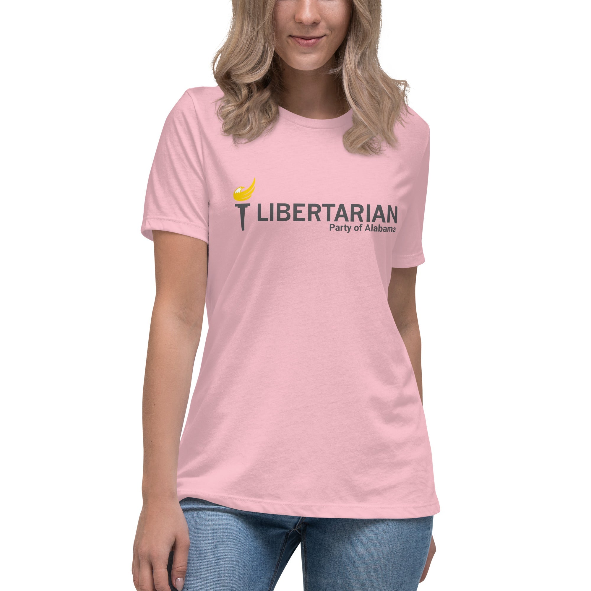 Libertarian Party of Alabama Women's Relaxed T-Shirt