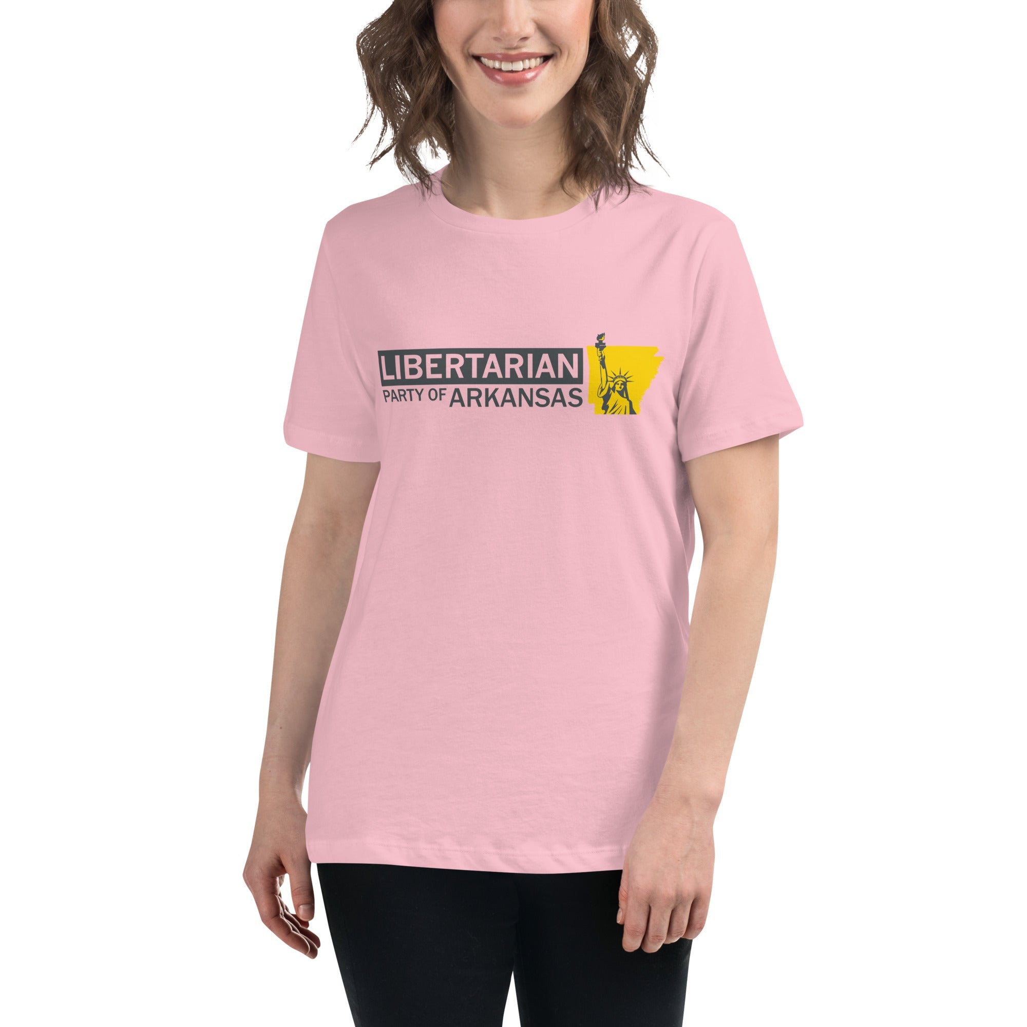 Libertarian Party of Arkansas Women's Relaxed T-Shirt