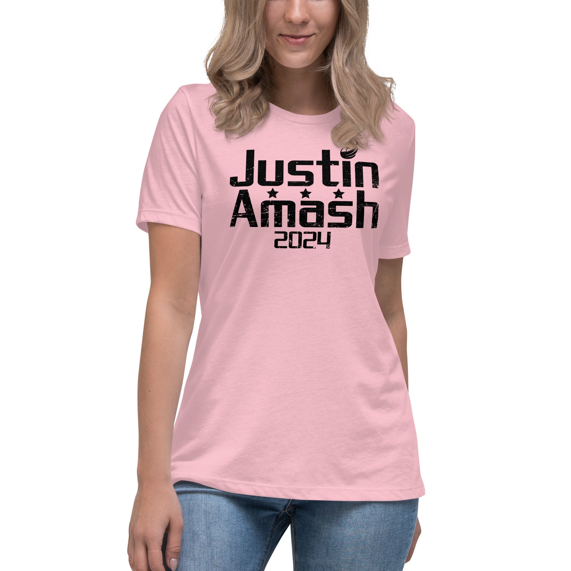 Justin Amash 2024 Women's Relaxed T-Shirt