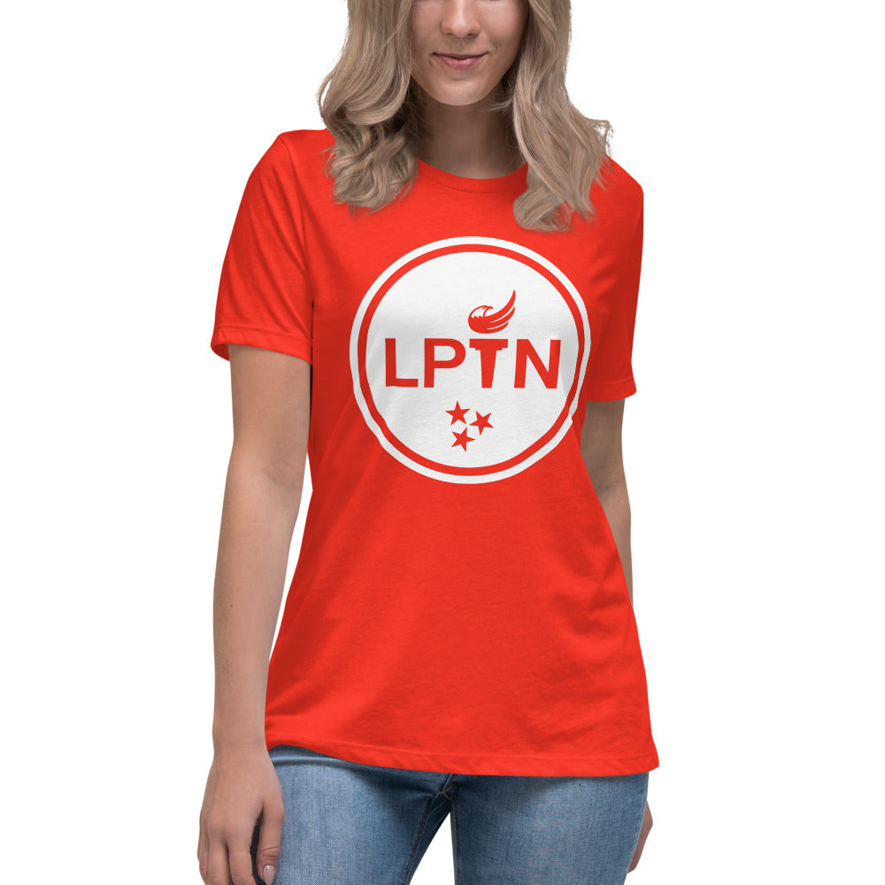 LPTN (White) Women's Relaxed T-Shirt