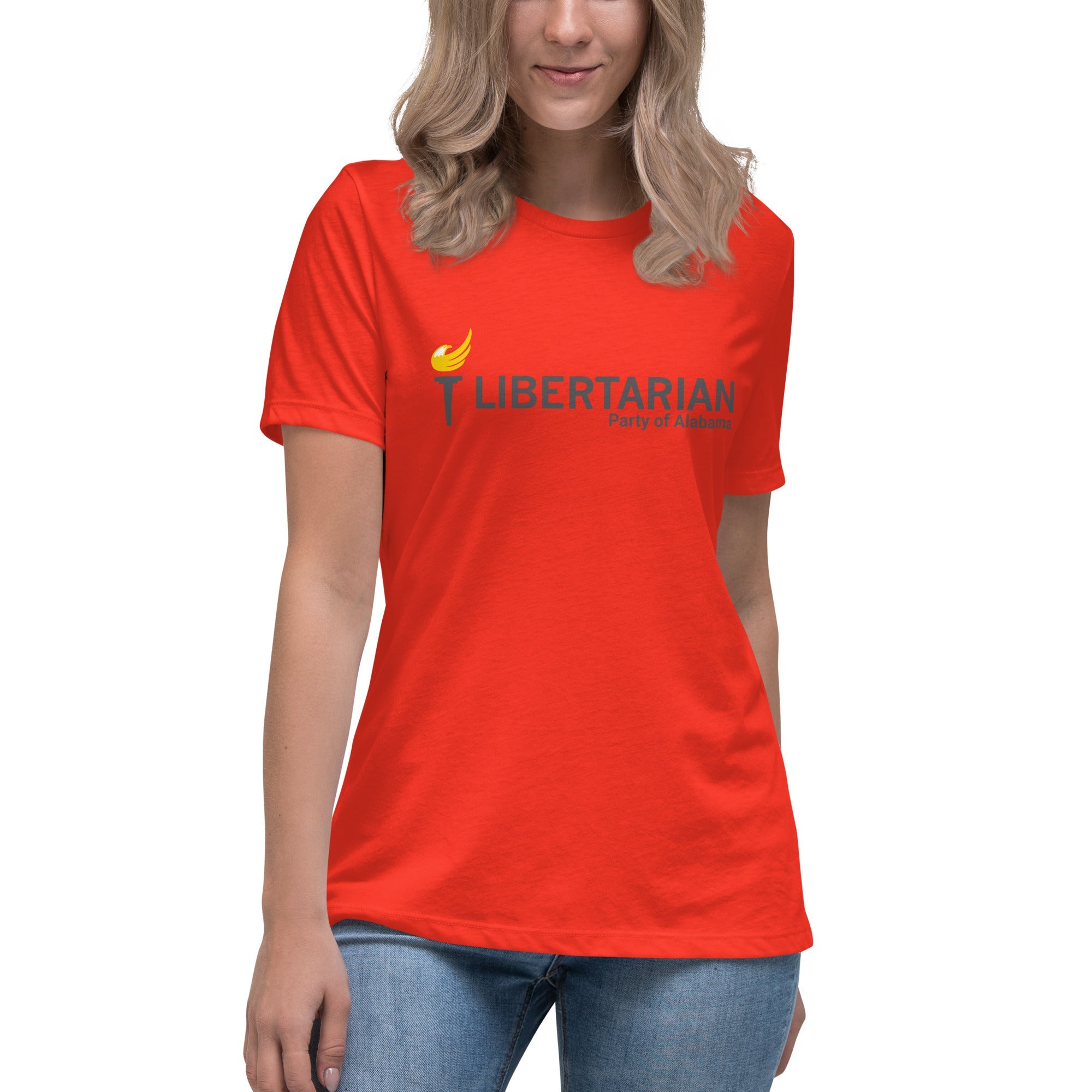 Libertarian Party of Alabama Women's Relaxed T-Shirt