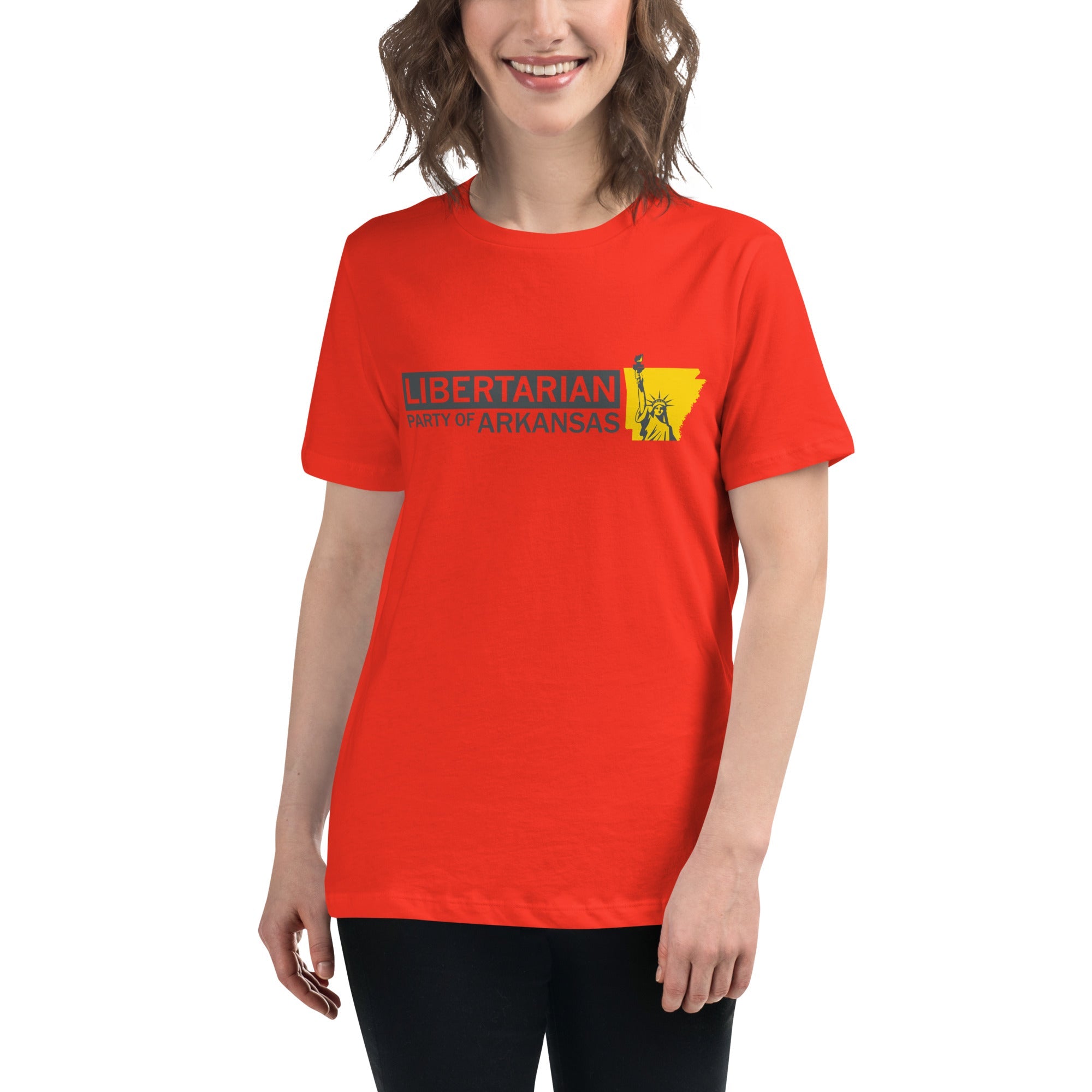Libertarian Party of Arkansas Women's Relaxed T-Shirt