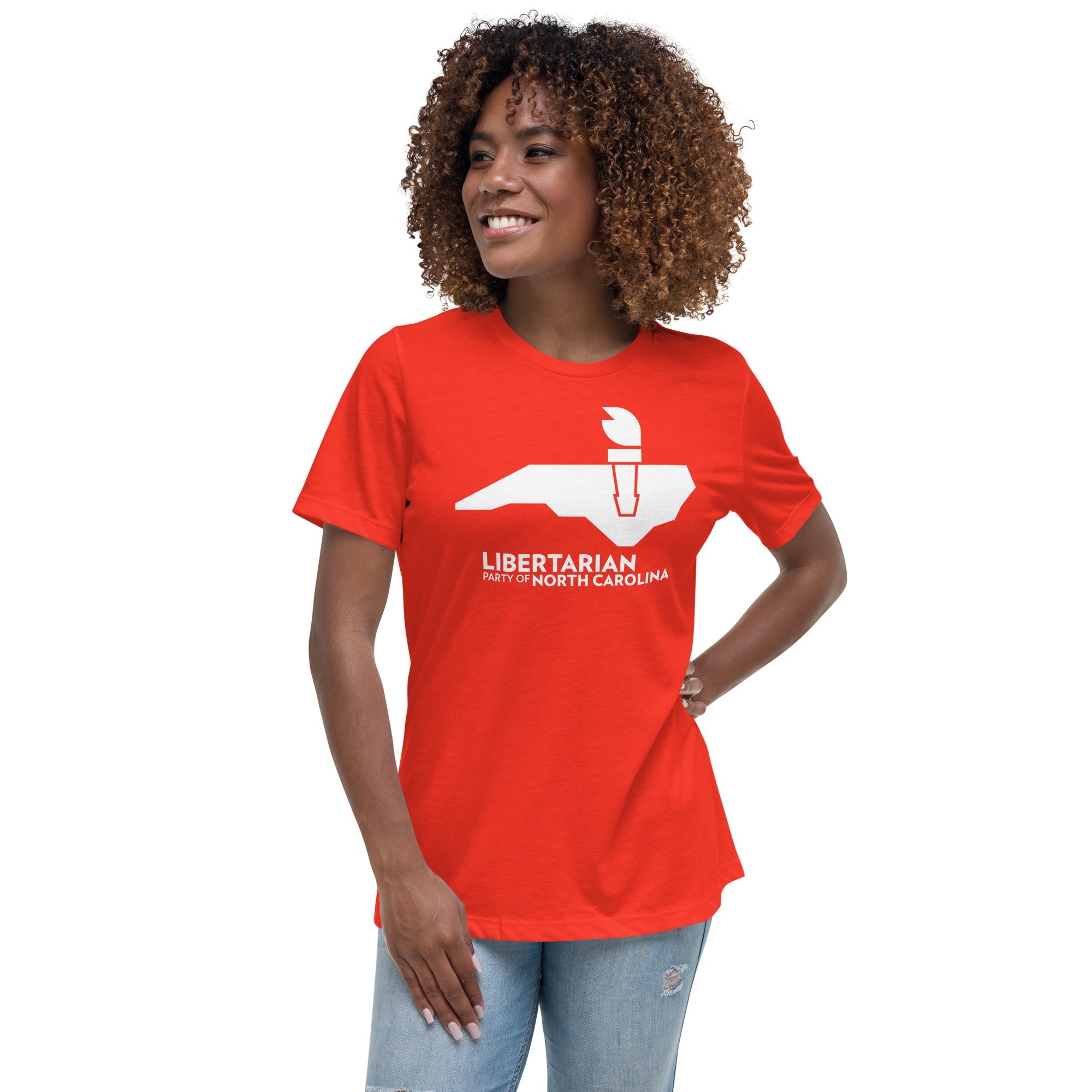 LPNC Women's Relaxed T-Shirt