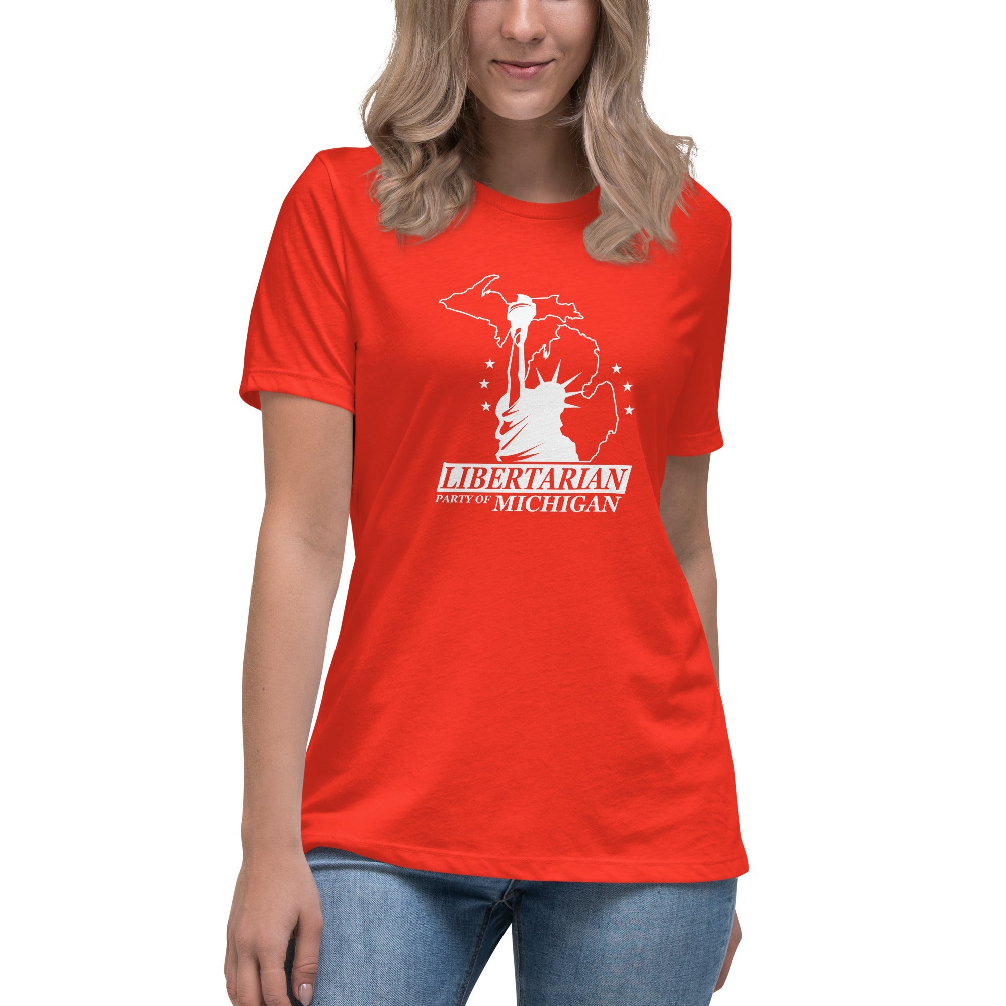 Libertarian Party of Michigan Women's Relaxed T-Shirt