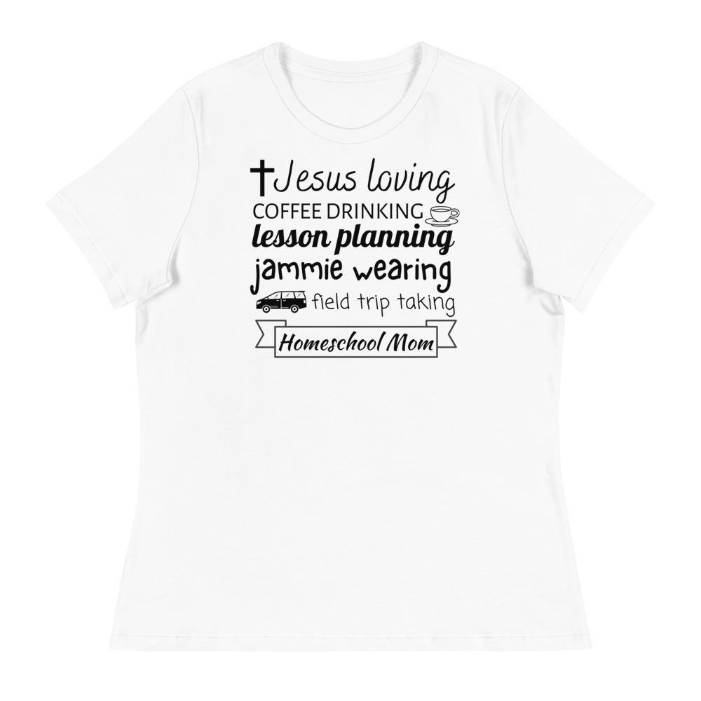 Homeschool Mom Women's Relaxed T-Shirt