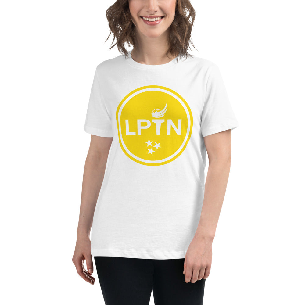 LPTN (Gold) Women's Relaxed T-Shirt