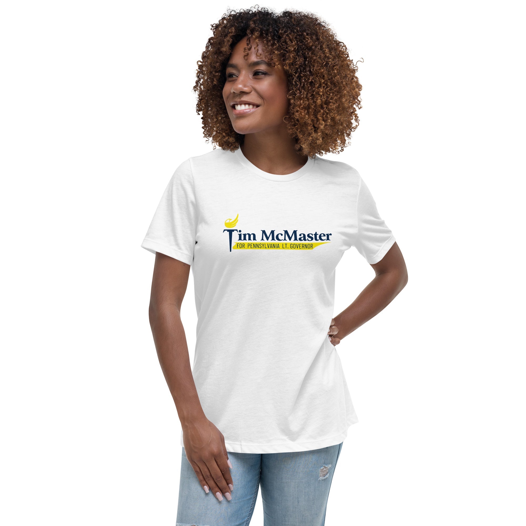 Tim McMaster for Pennsylvania Ladies t-shirt