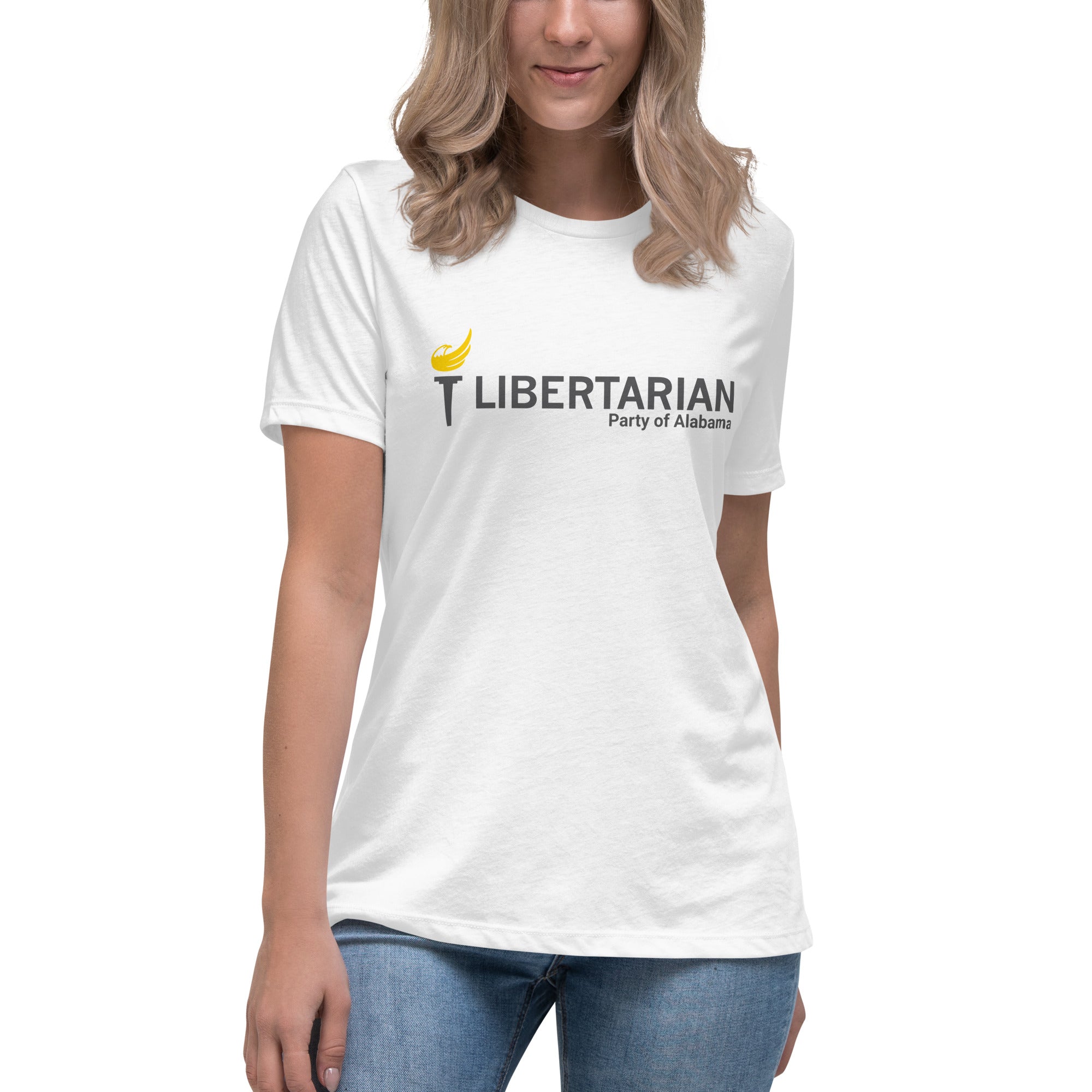 Libertarian Party of Alabama Women's Relaxed T-Shirt