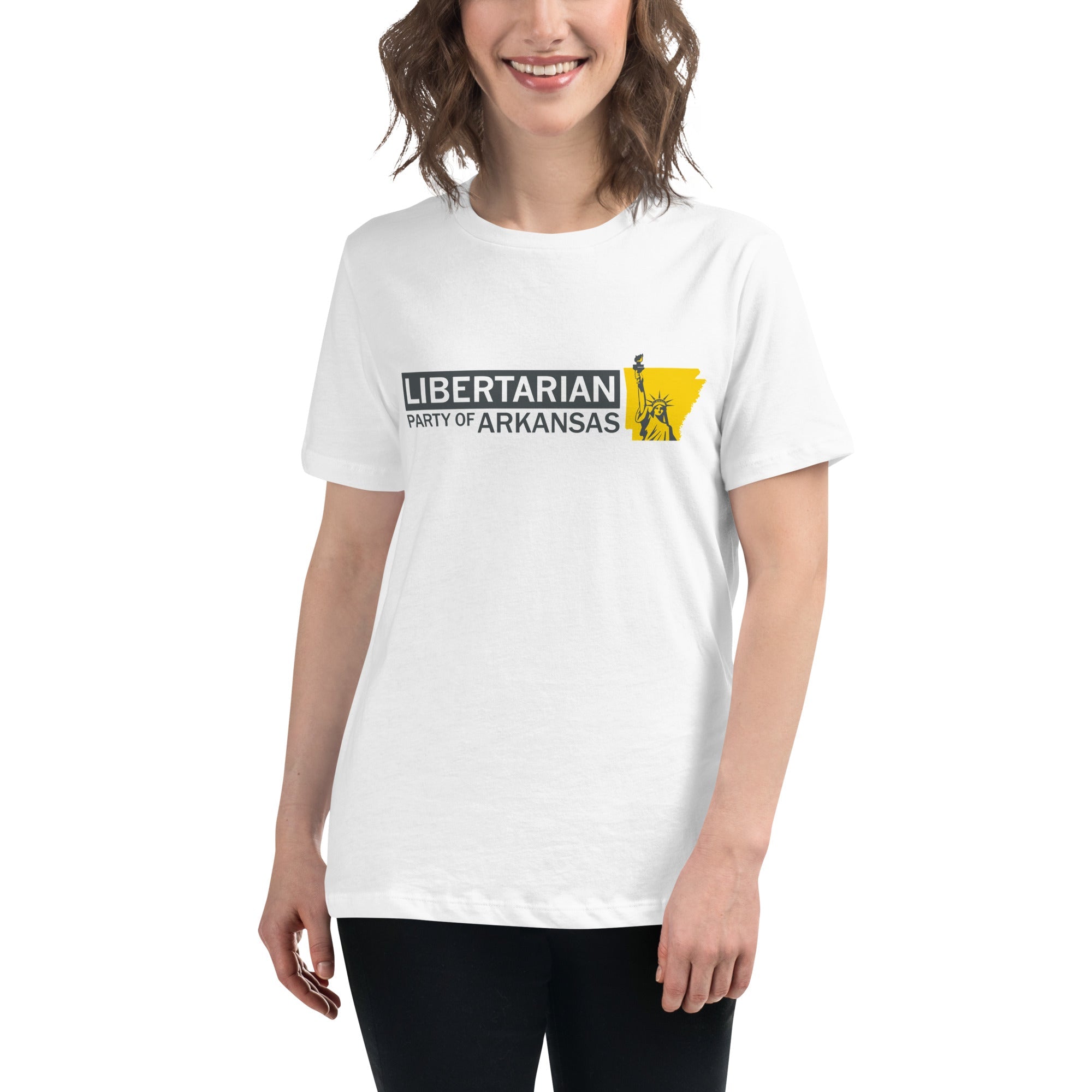 Libertarian Party of Arkansas Women's Relaxed T-Shirt