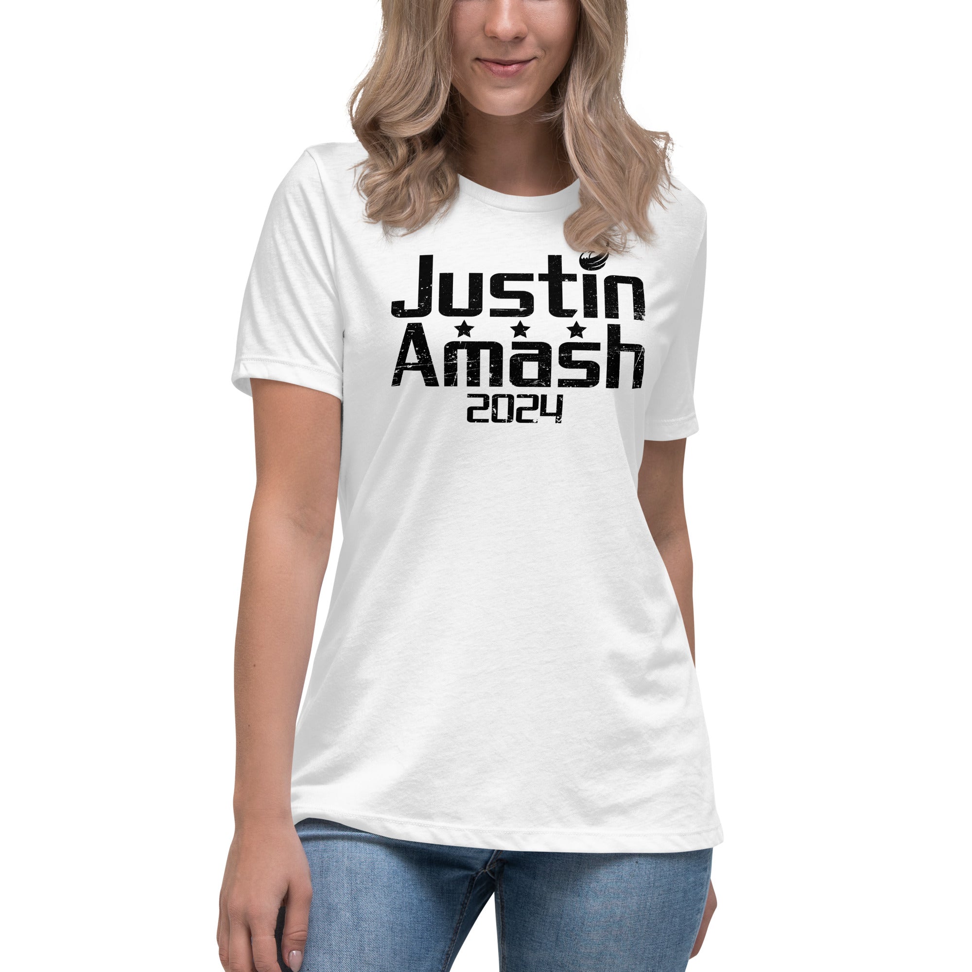 Justin Amash 2024 Women's Relaxed T-Shirt
