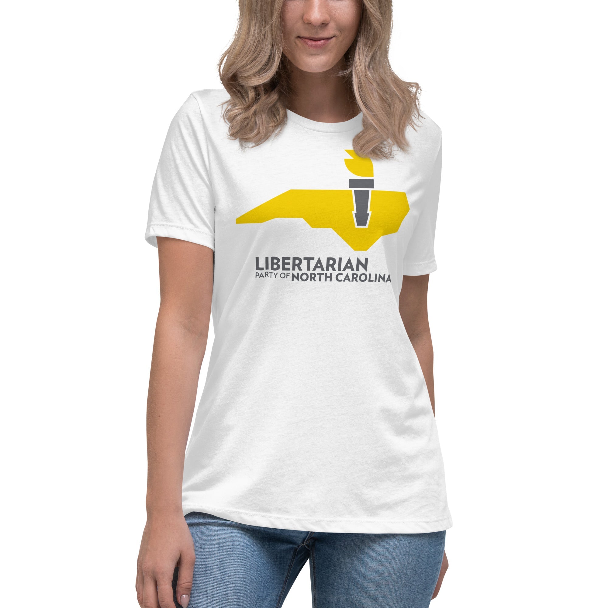 LPNC Women's Relaxed T-Shirt