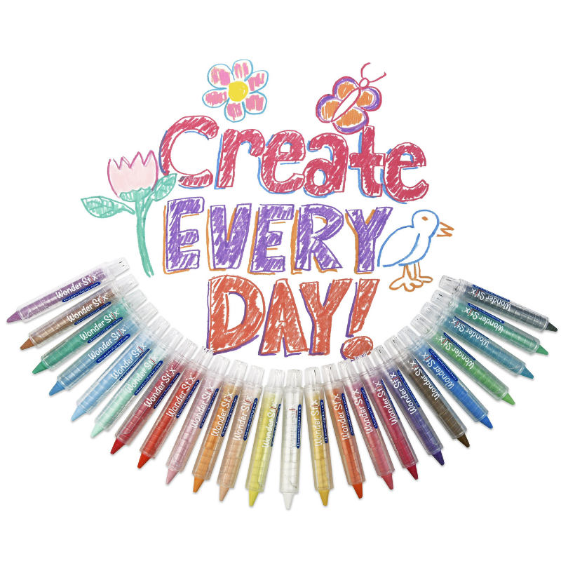 Wonder Stix, Set of 24, Write on Almost Anything!