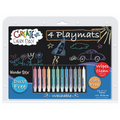 Reusable Playmat Kit with Wonder Stix (4 pc set)