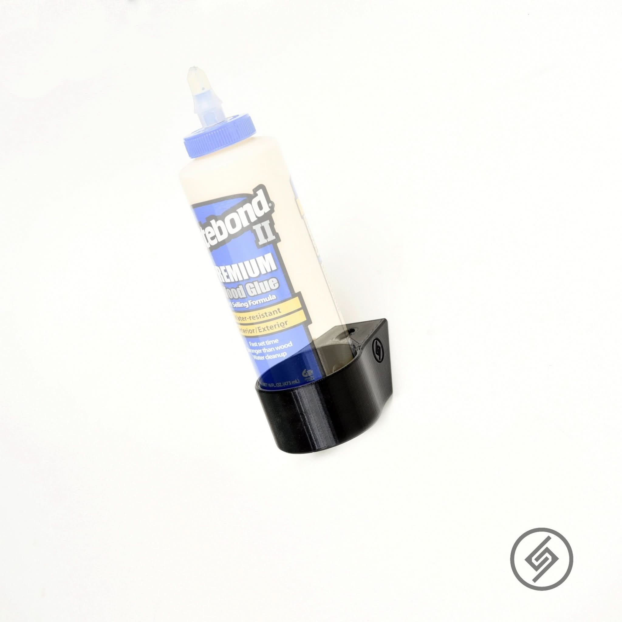 16oz Wood Glue Bottle Wall Storage Hook