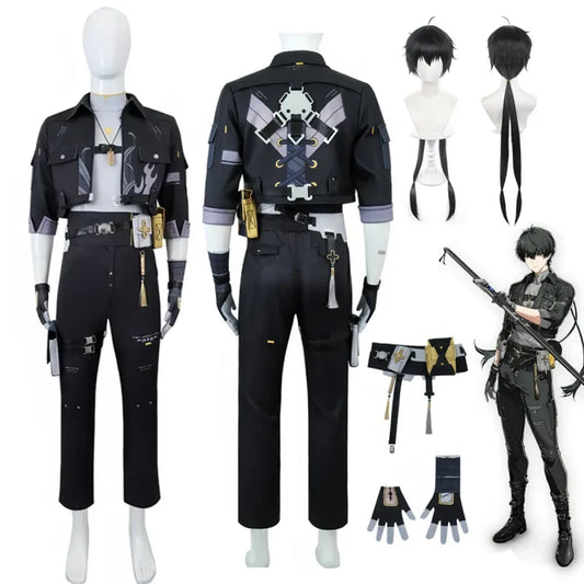 Wuthering Waves Rover Male Cosplay Costume – Full Set with Wig