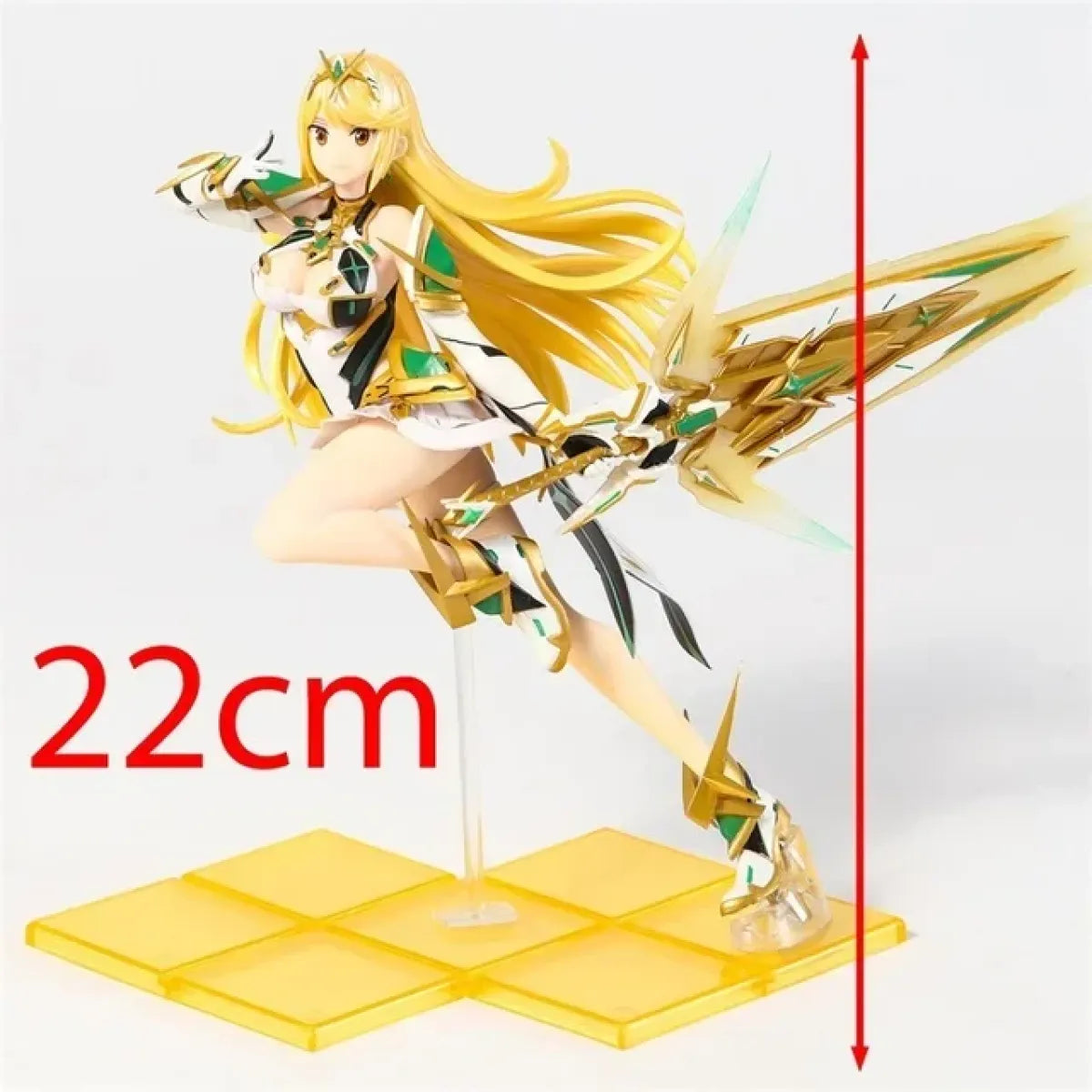 Xenoblade Chronicles 2 Hikari Mythra & Pyra Homura 1/7 Scale Figure