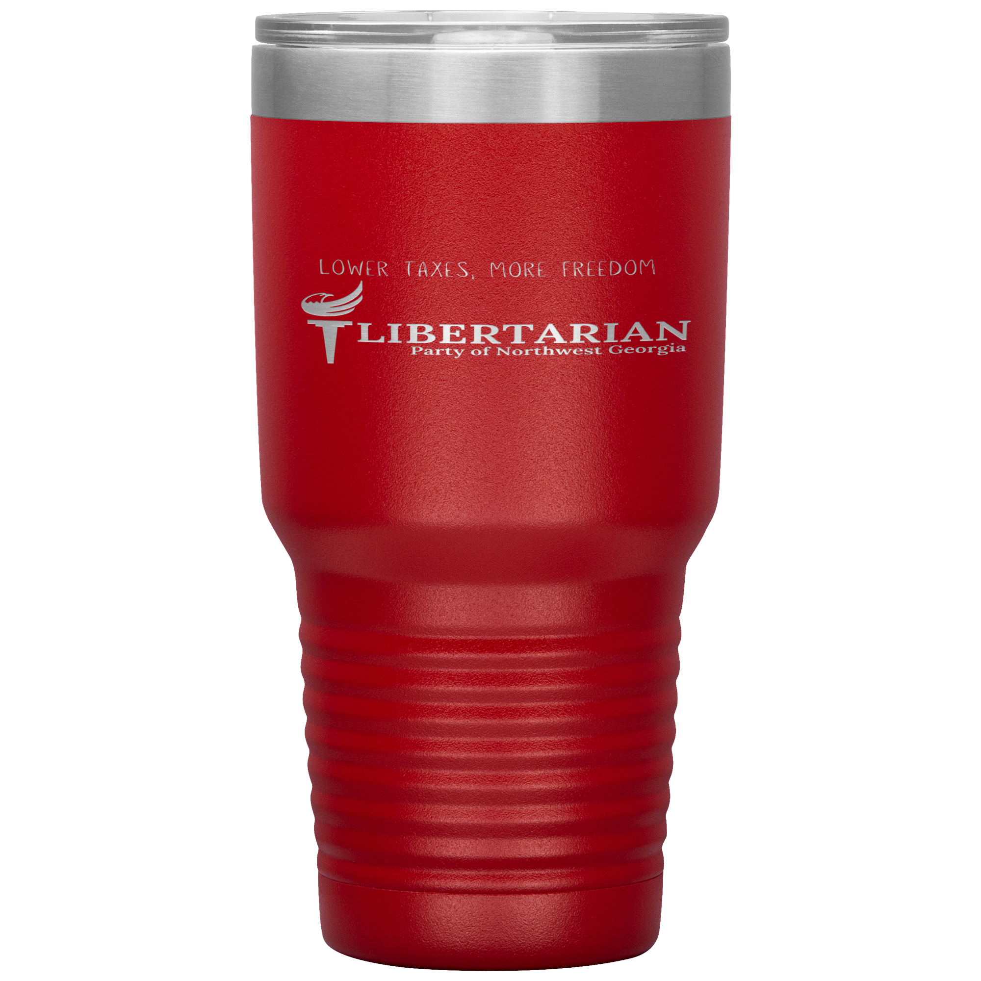 Libertarian Party of Northwest Georgia Tumbler 30oz