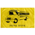 Honk Honk Trucker Protest (don't Tread) Single-Sided Flag