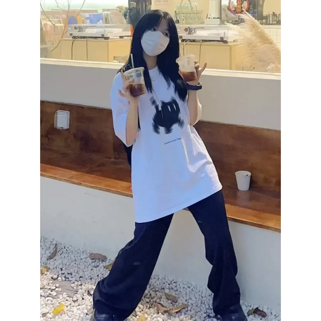 Y2K Buzzed Cat Tee