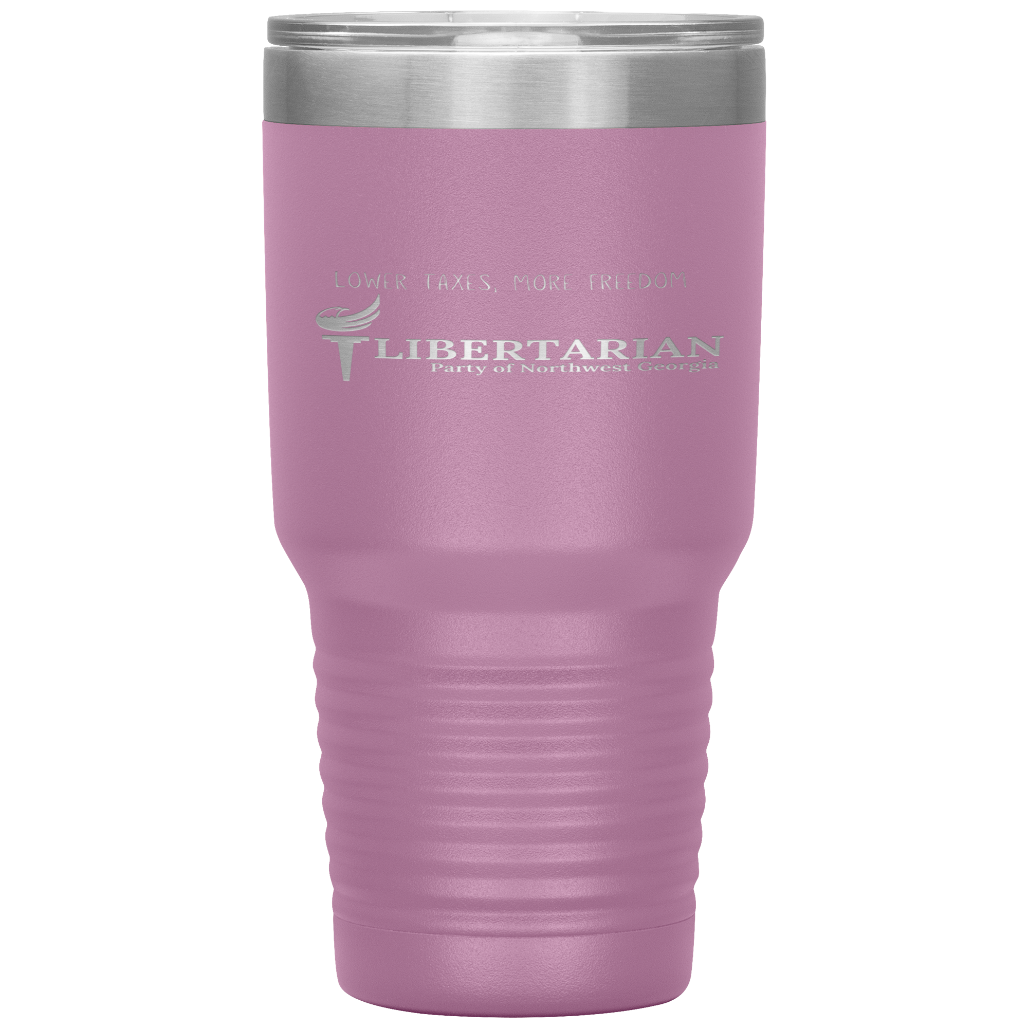 Libertarian Party of Northwest Georgia Tumbler 30oz