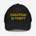 Taxation is Theft Youth baseball cap