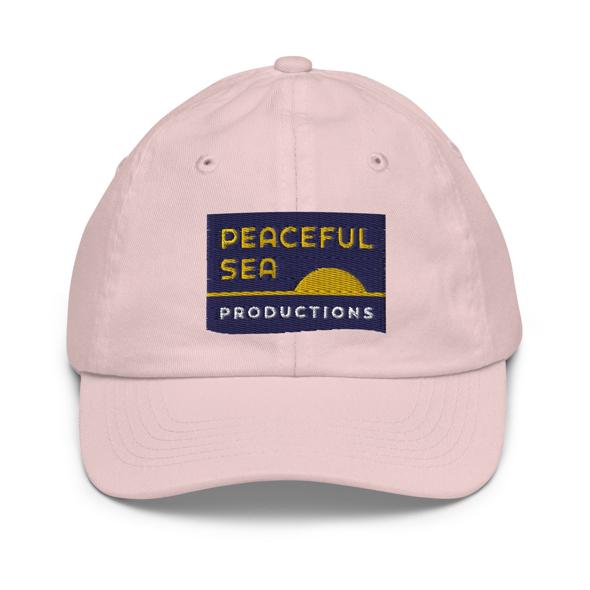 Peaceful Sea Kid's Ball Cap