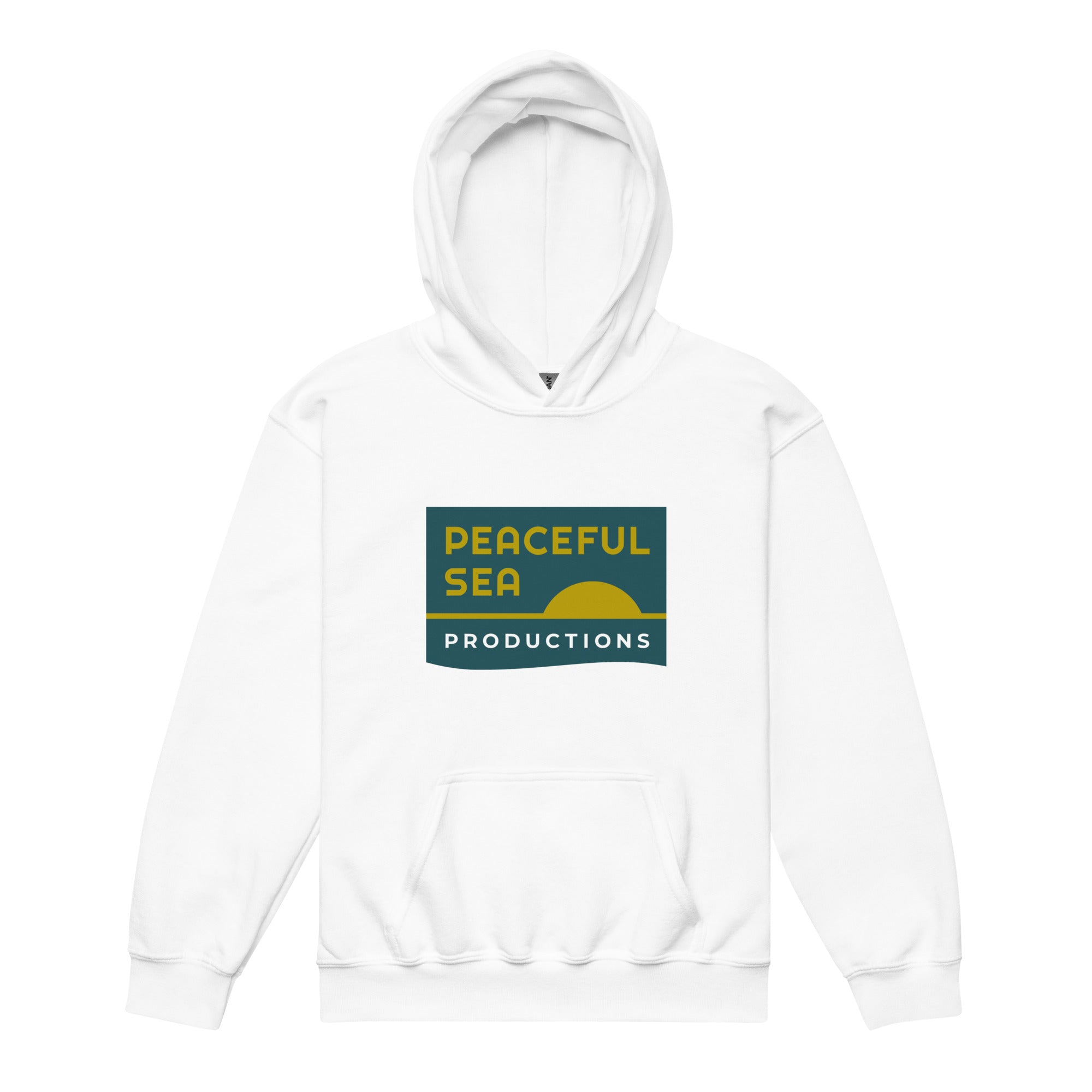 Peaceful Sea Kid's Hoodie