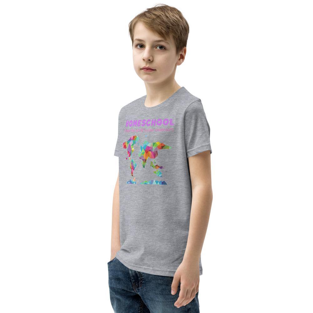 The World is your classroom Youth Short Sleeve T-Shirt