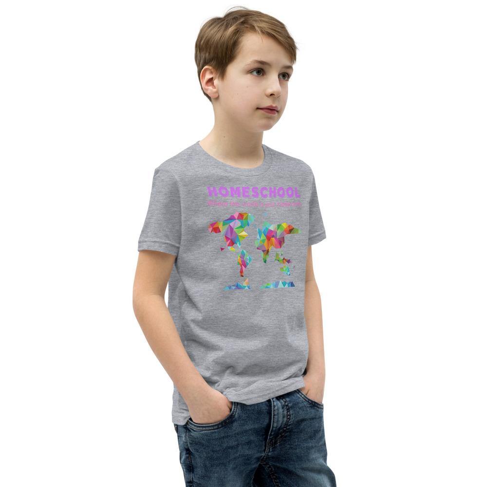 The World is your classroom Youth Short Sleeve T-Shirt