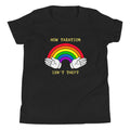 How Taxation isn't Theft (Imagination) Youth Short Sleeve T-Shirt