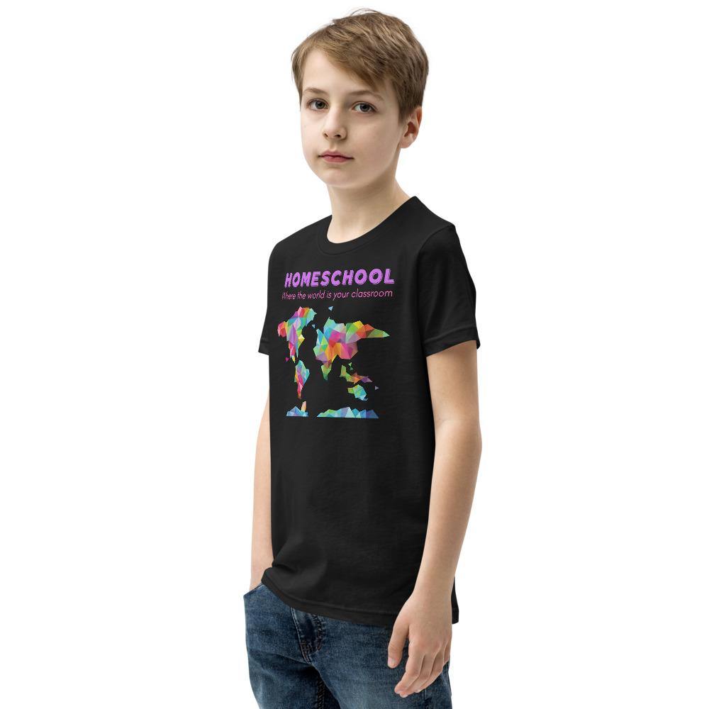 The World is your classroom Youth Short Sleeve T-Shirt