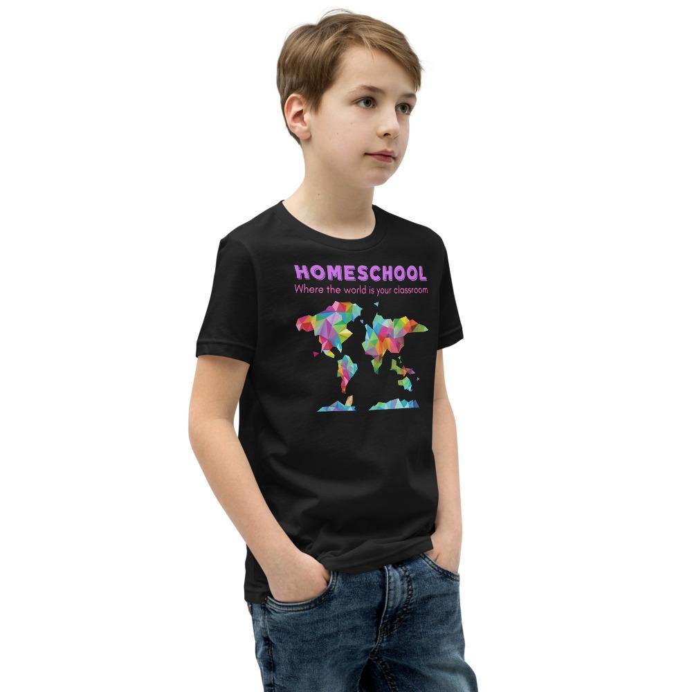 The World is your classroom Youth Short Sleeve T-Shirt