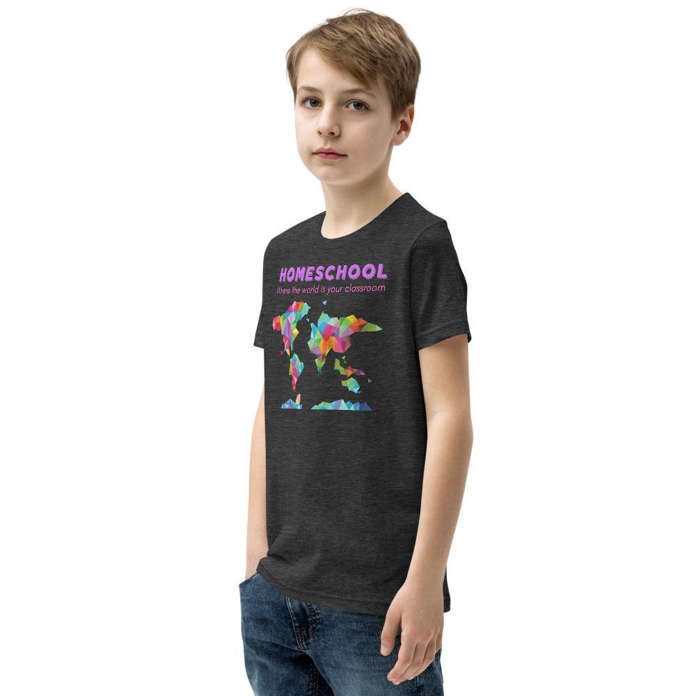 The World is your classroom Youth Short Sleeve T-Shirt