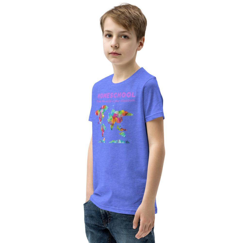 The World is your classroom Youth Short Sleeve T-Shirt